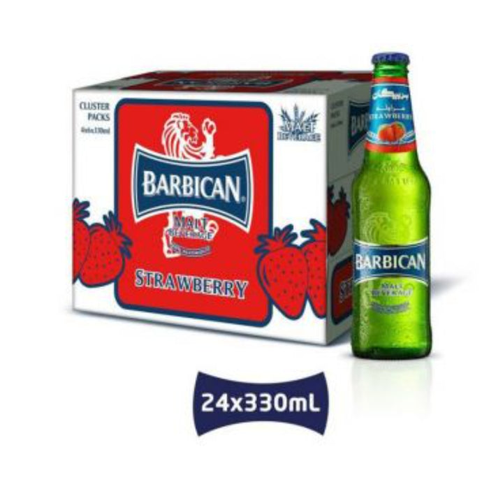 Barbican Stawberry Flavor 24 x 330ml