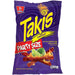 Barcel Family Takis Fuego Corn Snacks Hot Chilli Pepper & Lime 16 x 90g