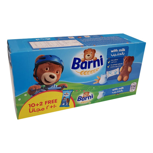 Barni Milk Cake 12 x 30g