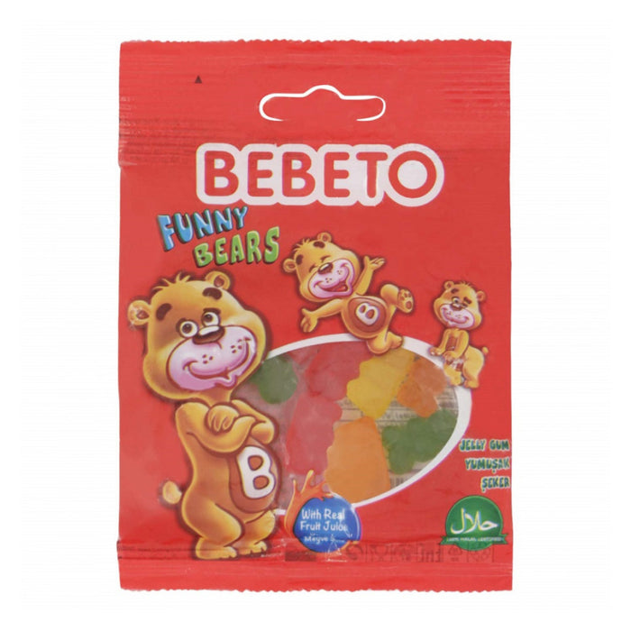 Bebeto Funny Bears 24 x 18g