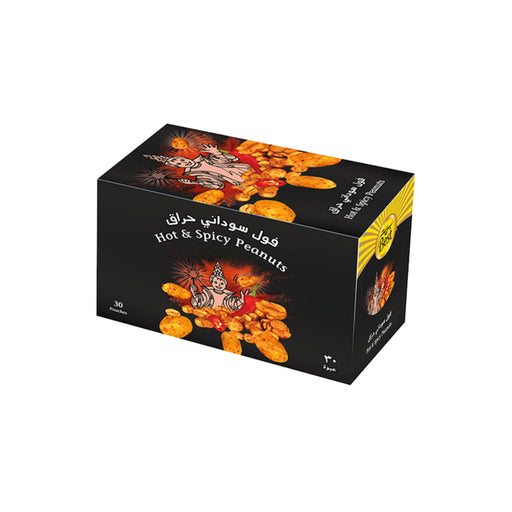 Best Hot And Spicy Peanuts 30 x 13g