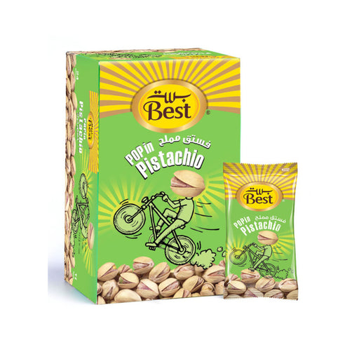 Best Popin Pistachio 24 x 13g