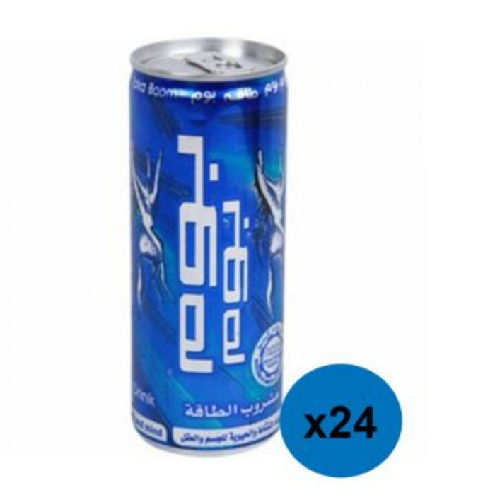 Boom Boom Energy Drink 24 x 250ml