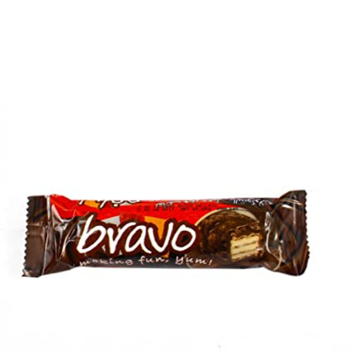 Bravo Chocolate Coated Wafer Cars With Cereal Crispies 24 x 27g