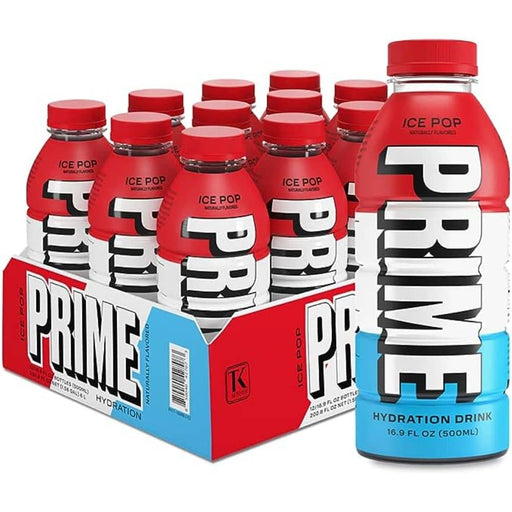 Prime Ice Pop 500ml x 6