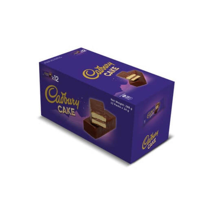 Cadbury Chocolate Cake 12 x 24g