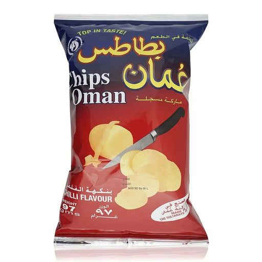 Chips Oman 6 x 97g