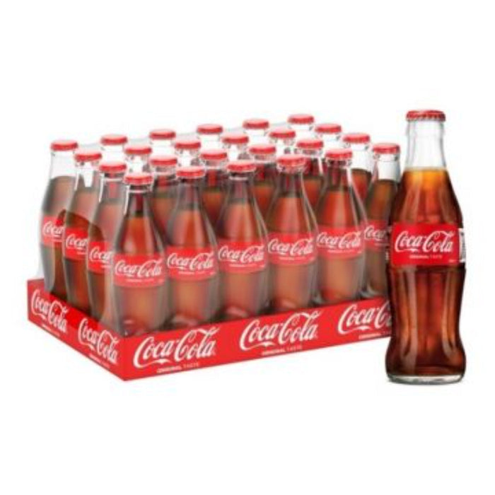 Coca Cola Glass Bottle 24 x 250ml