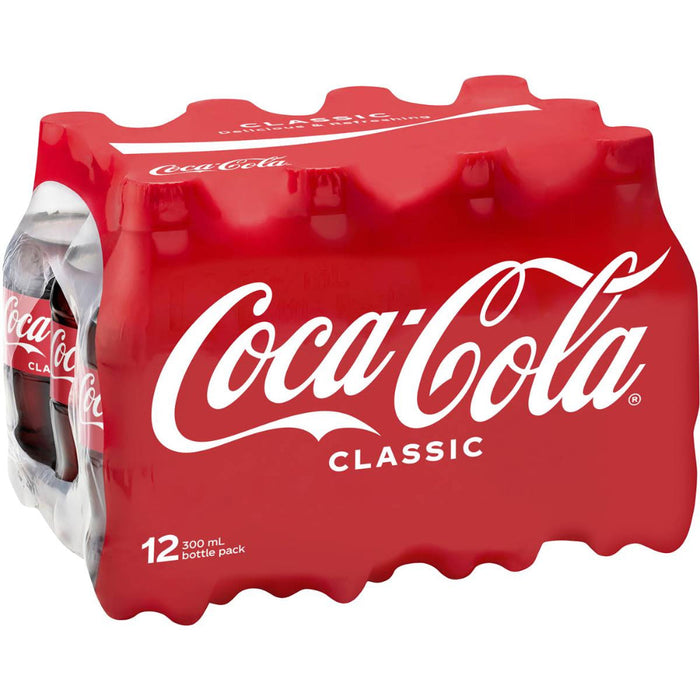 Coca Cola Mini Bottle 30 x 300ml