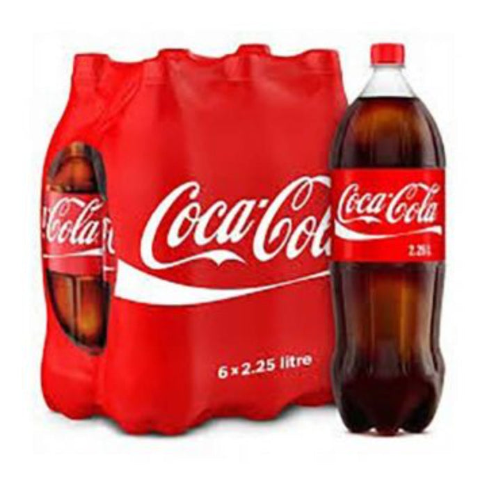 Coca Cola Original 2Ltr x 6