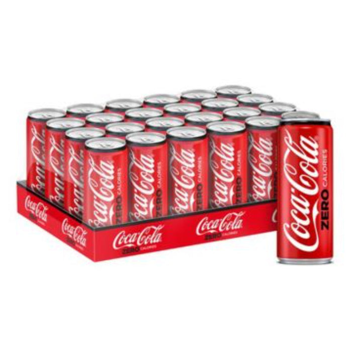 Coca Cola Zero 24 x 330ml