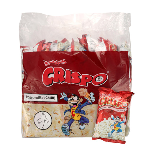 Crispo Pop Corn Chilli Flavour 35 x 25g