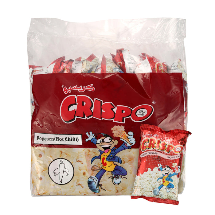 Crispo Pop Corn Chilli Flavour 35 x 25g