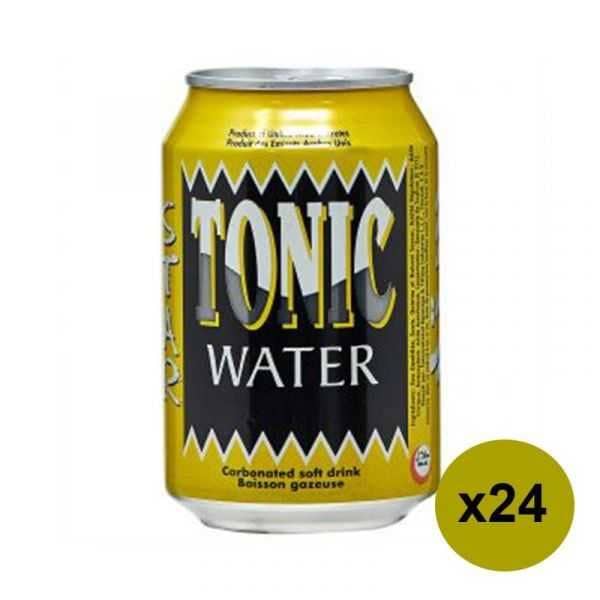 Star Tonic Water Can 300ml Pack of 24