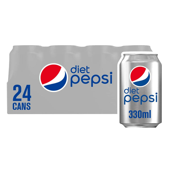 Pepsi Diet 24 x 330ml