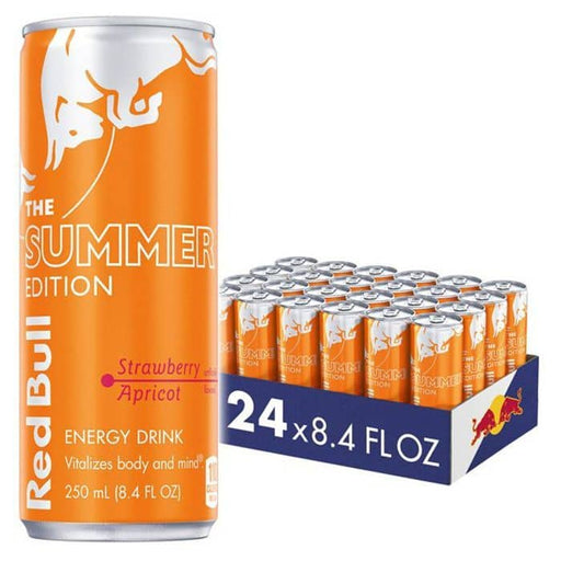 Redbull Strawberry Apricot 24 x 250ml