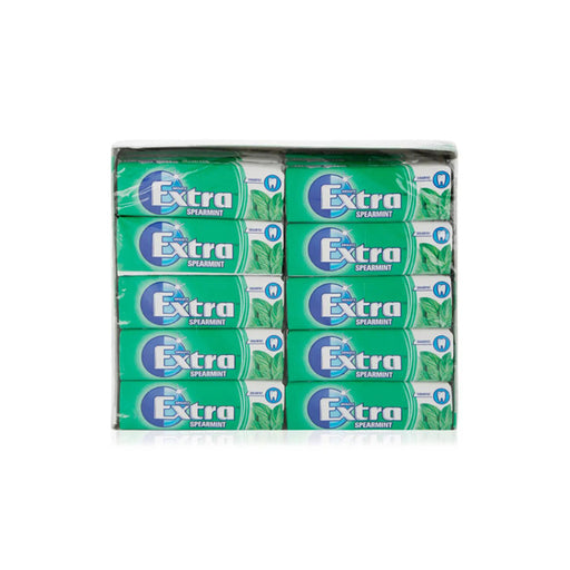 Extra Spearmint Sugarfree 30 x 14g