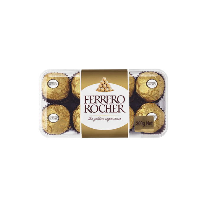 Ferrero Rocher Crisp Hazelnut & Milk Chocolate 200g