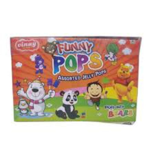 Funn Jelly Fun Cola Pop 28 x 15g