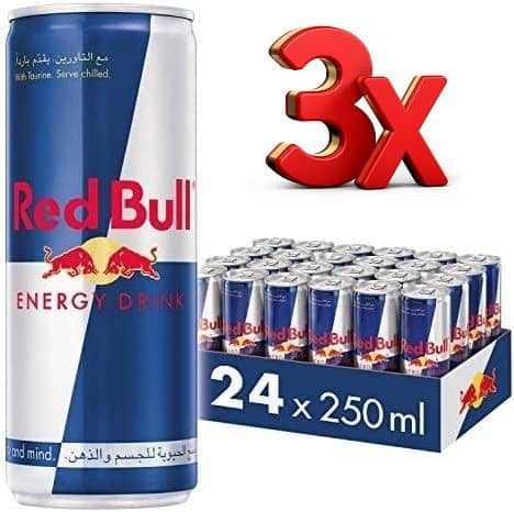 Redbull Energy Drink 250ml x 72 Cans Ar