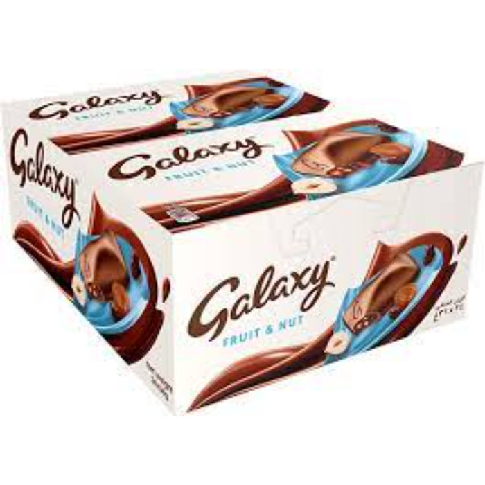 Galaxy Fruit & Nut 24 x 36g