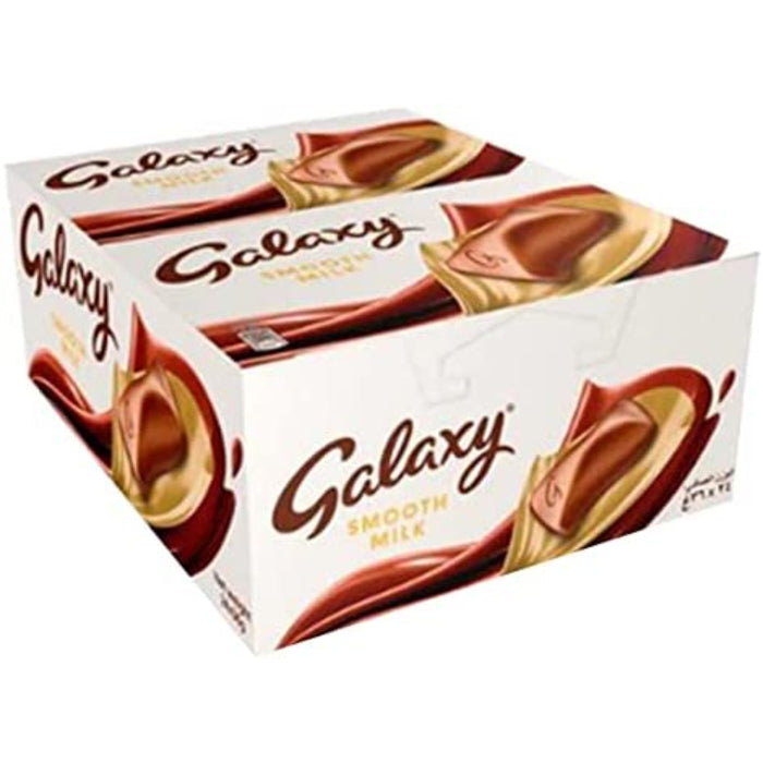 Galaxy Smooth Milk 24 x 18g