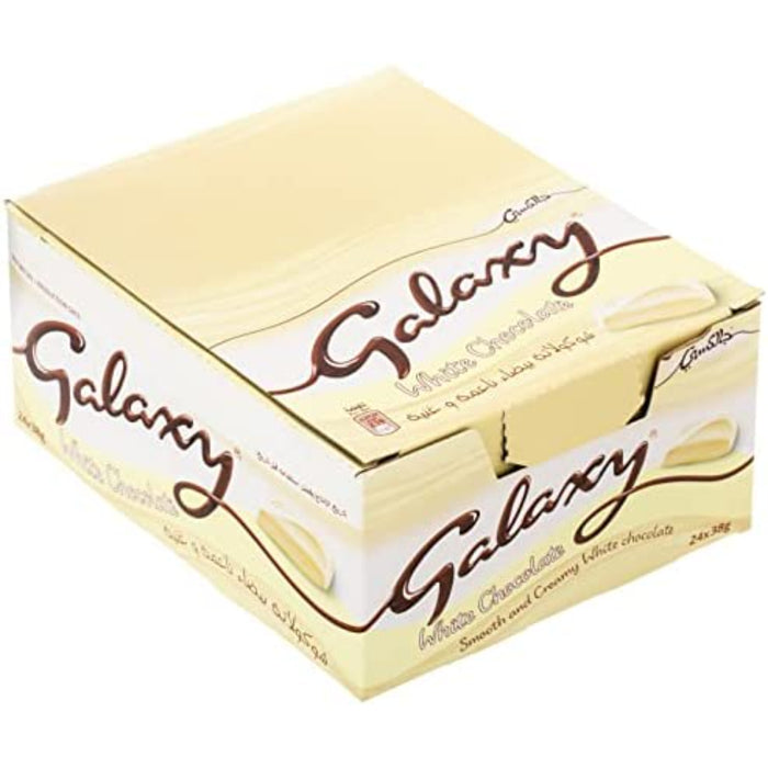 Galaxy White Chocolate 24 x 28g