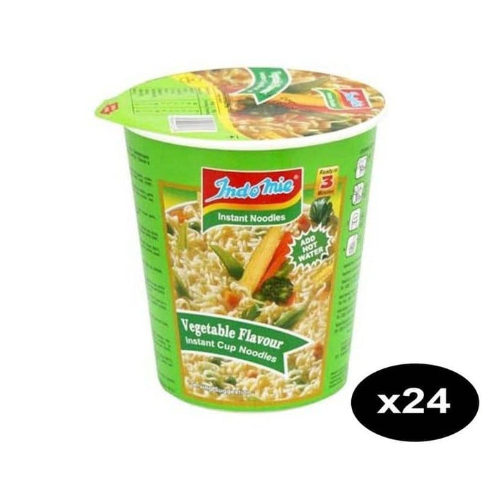 Indomie Vegetable Cup Noodles 60g x 24p