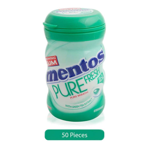 Mentos Pure Fresh Bubble Fresh With green Tea ExTract 15 x 20g