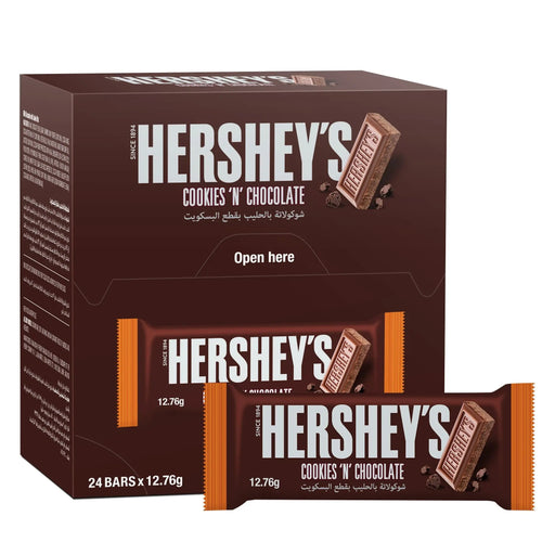 Hershey'S Cookies 'N' Choclate 24 x 40g