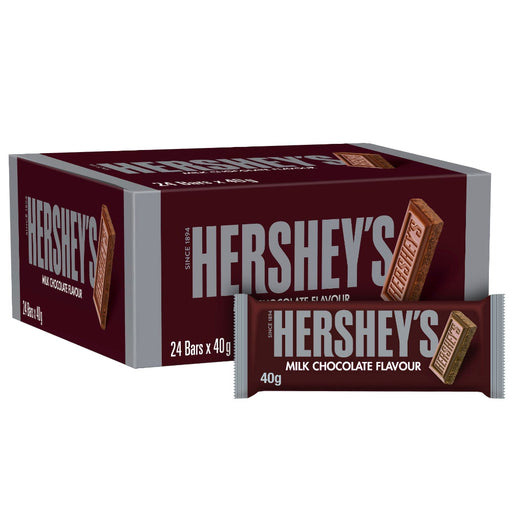 Hershey'S Milk Choclate Flavour 24 x 40g