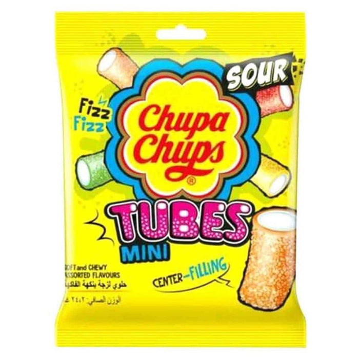 Chupa Chups Sour Tubes Mini 20 x 24.2g