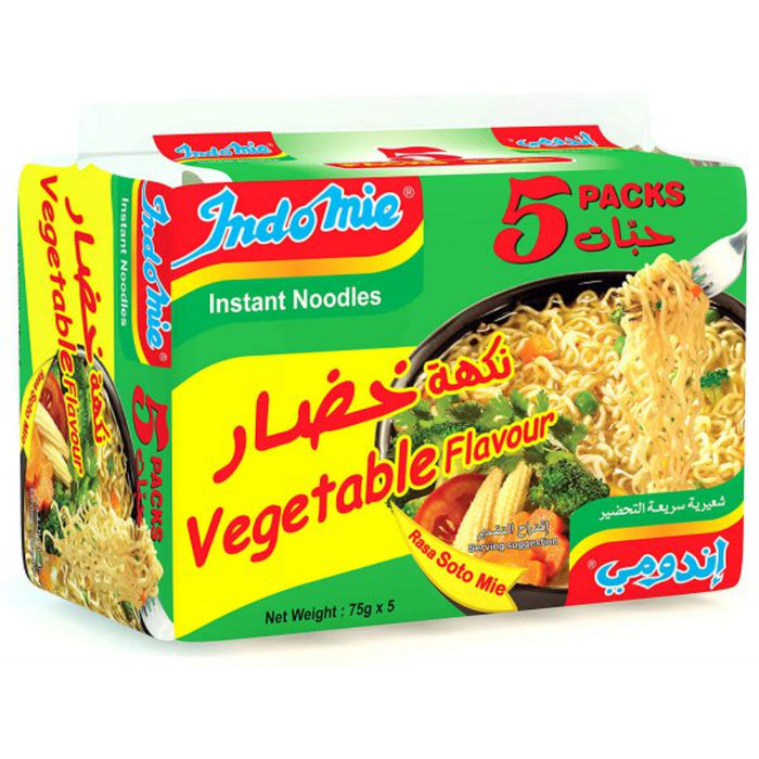 Indomie Vegetable Flavor Box 40 Pcs