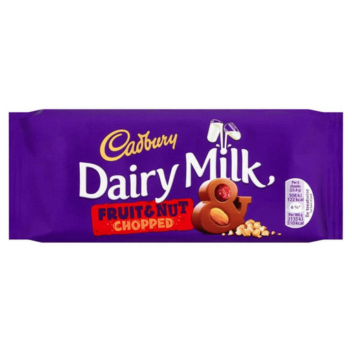 Cadbury Dairy Milk Fruit & Nut 12 x 87g