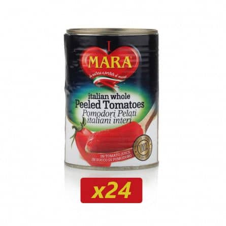 Mara Italian Peeled Tomatoes 400g x 24