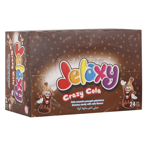 Jelaxy Crazy Cola 24 x 20gm