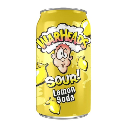 Warheads Lemon Soda 355ml x 12