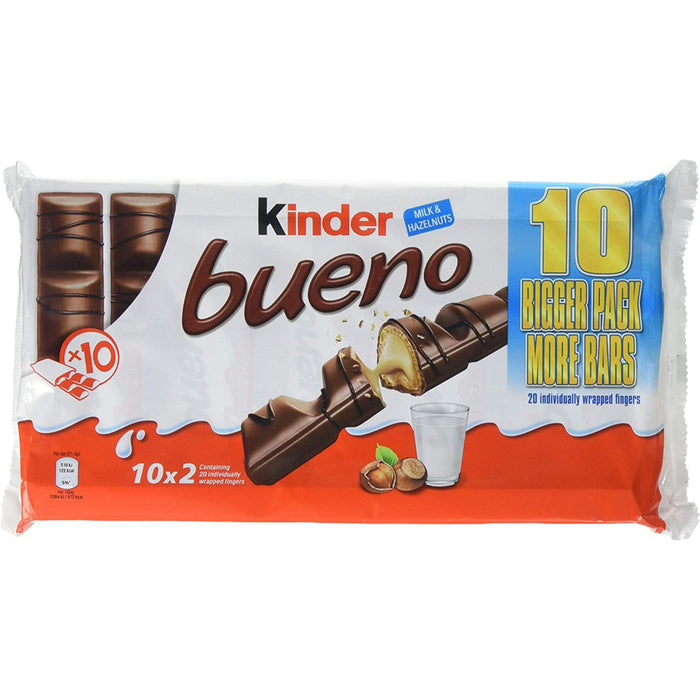 Kinder Bueno Chocolate 10 x 43g