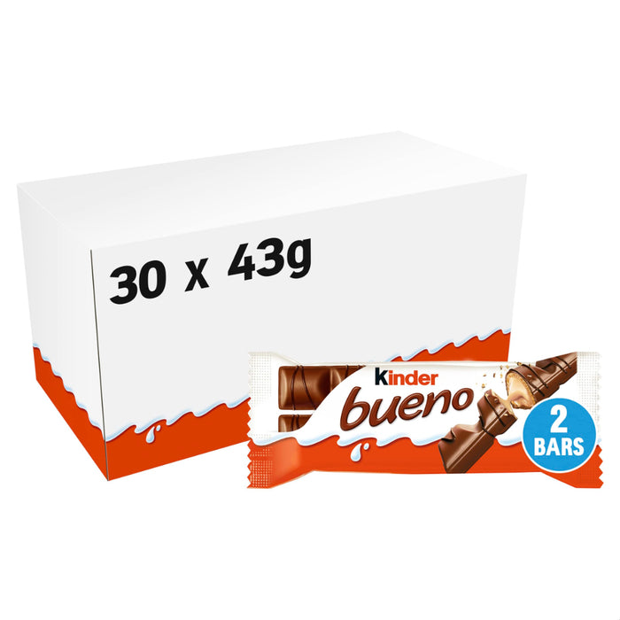 Kinder Bueno White 30 x 43g