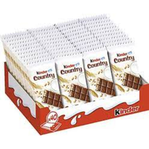 Kinder Chocolate With Cereals 40 x 23.5g