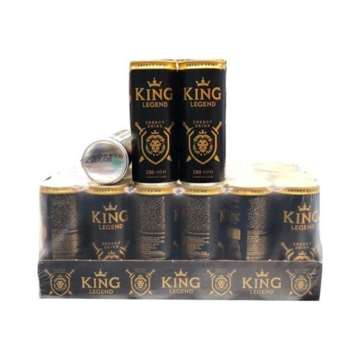 King Legend Energy Drink 24 x 250ml