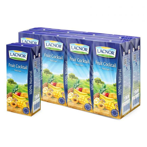 Lacnor Juice Fruit Cocktail 180ml x 32