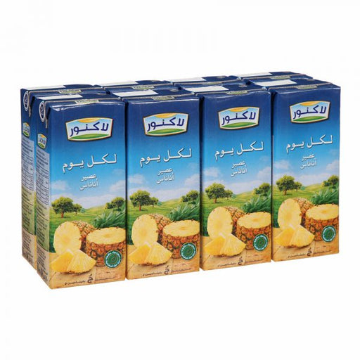 Lacnor Pineapple Juice 180ml x 32