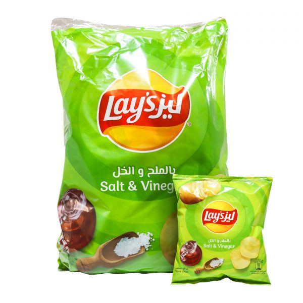 Lays Salt & Vinegar 12gm x 21 (5 Outer)