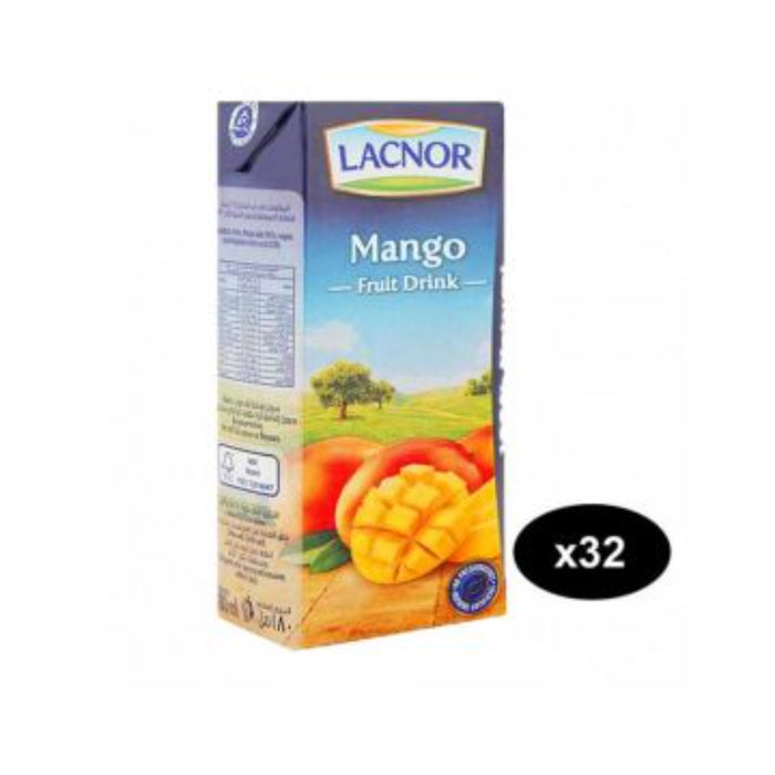 Lacnor Mango 32 x 180ml