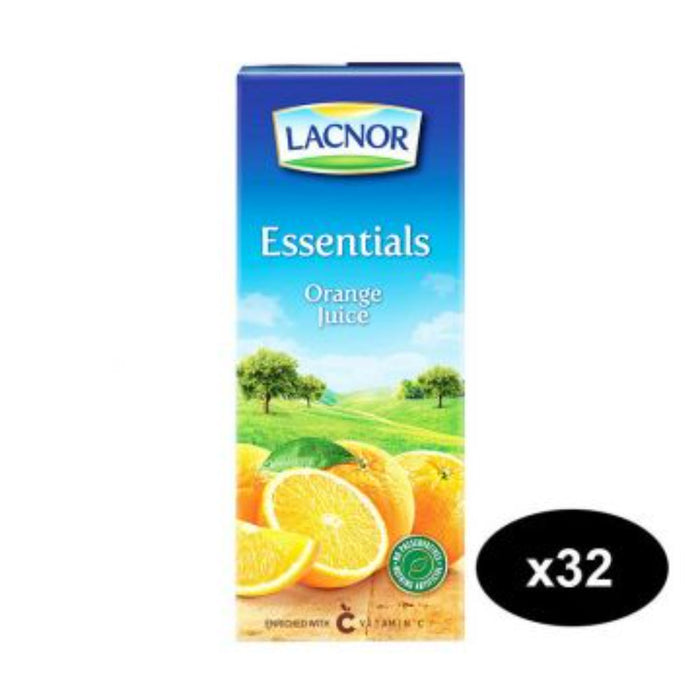 Lacnor Orange 36 x 180ml