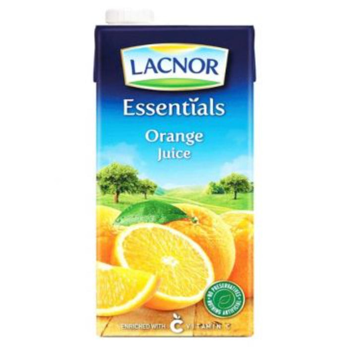 Lacnor Orange Juice 12 x 1 Litre