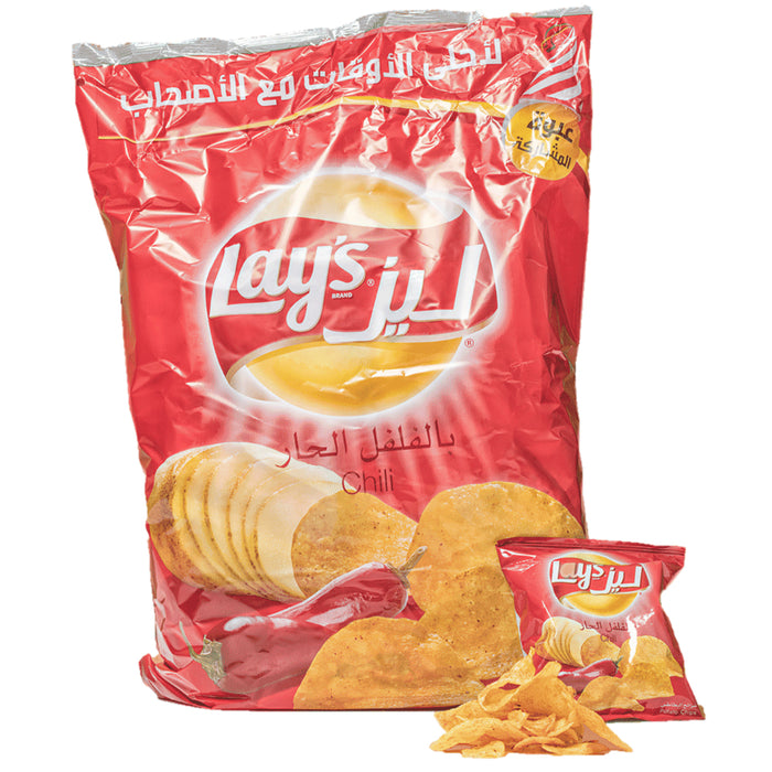 Lays Chips Chili 21Pcs x 14g