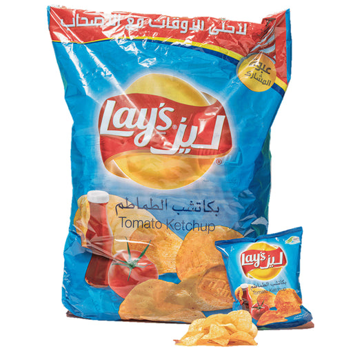 Lays Chips Ketchup 21Pcs x 14g