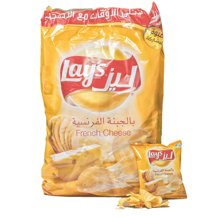 Lays French Cheese 21Pcs x 14g